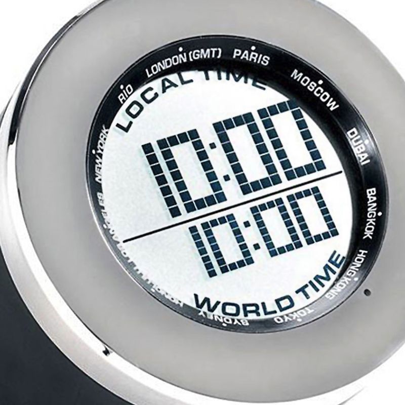 Seth Thomas World Time Multifunction Clock