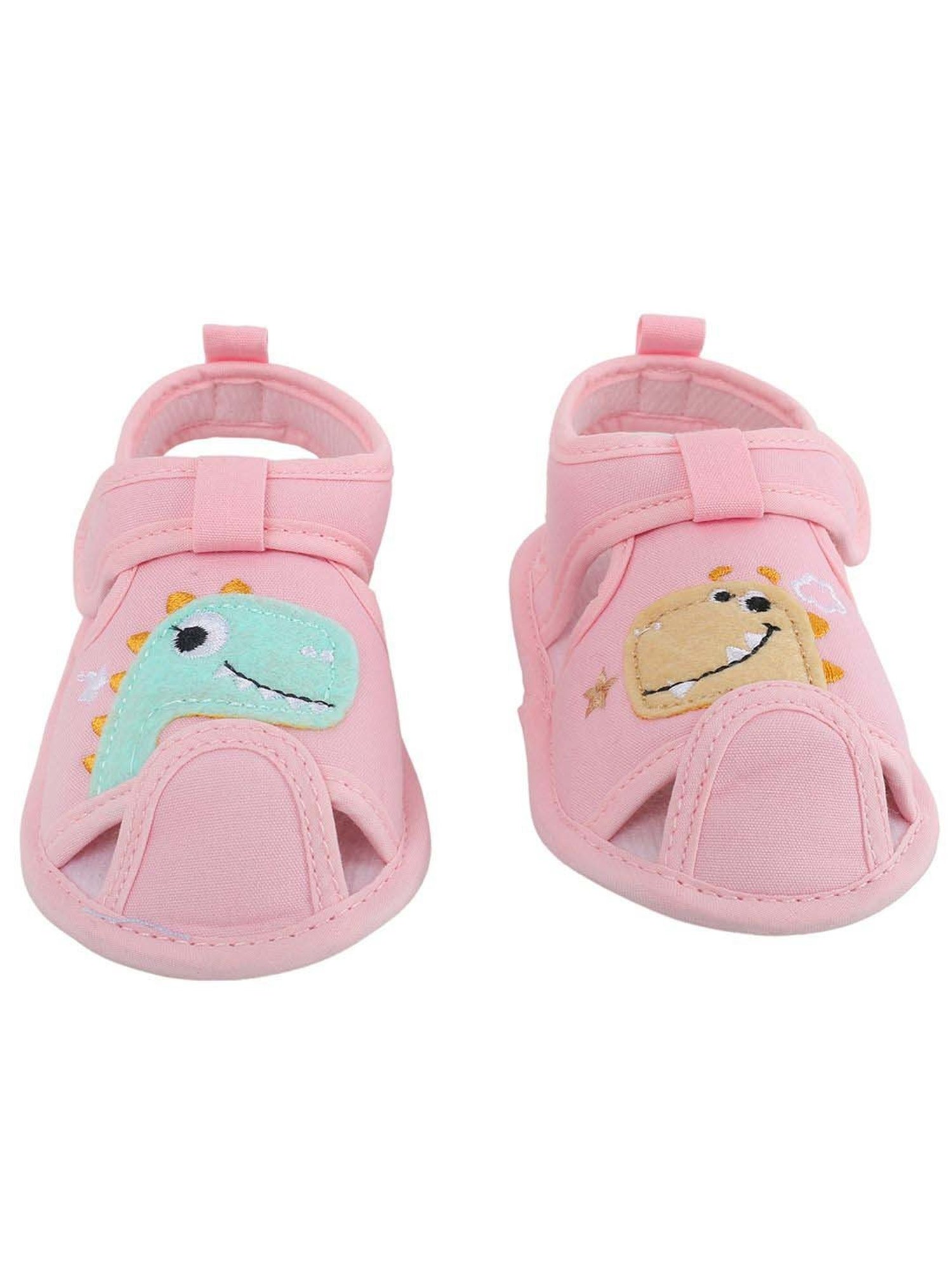 Baby Moo Kids Pink Casual Sandals