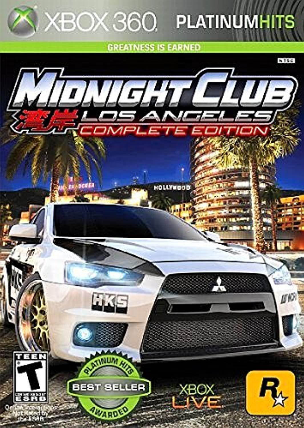 midnight club: los angeles (platinum hits)
