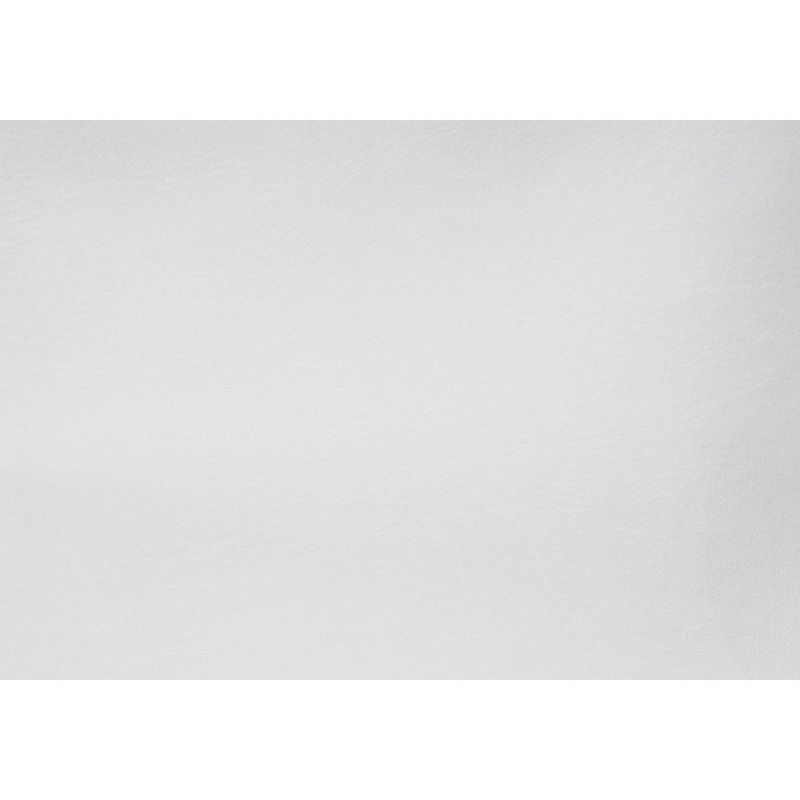 Metal Accent Table with Magazine Holder - White - EveryRoom