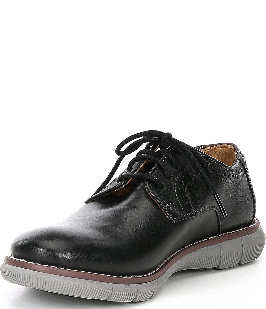 Johnston & Murphy Boys' Holden Plain Toe Oxfords (Youth)
