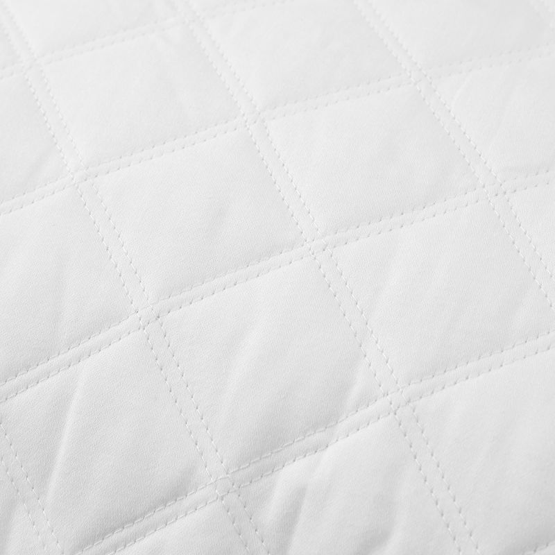 BioPEDIC Quilted Memory Foam and Fiber Supportive Hybrid Bed Pillow - 2 Pack