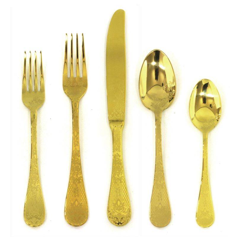 5 pcs place setting Casablanca Oro