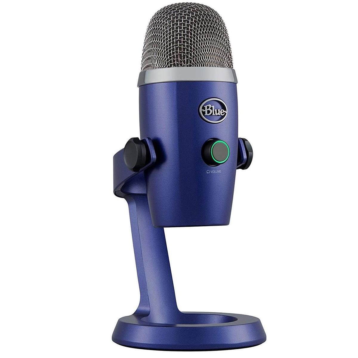 Blue Yeti USB Microphone - Blackout