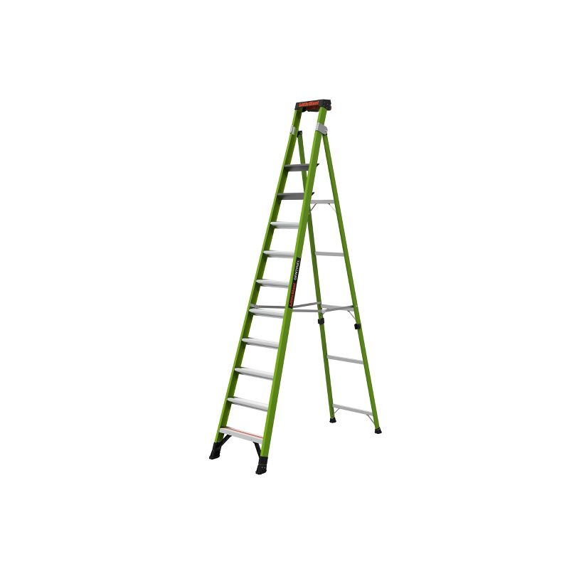 Little Giant Ladder Systems Sentinel 12' Ladder Apple Green