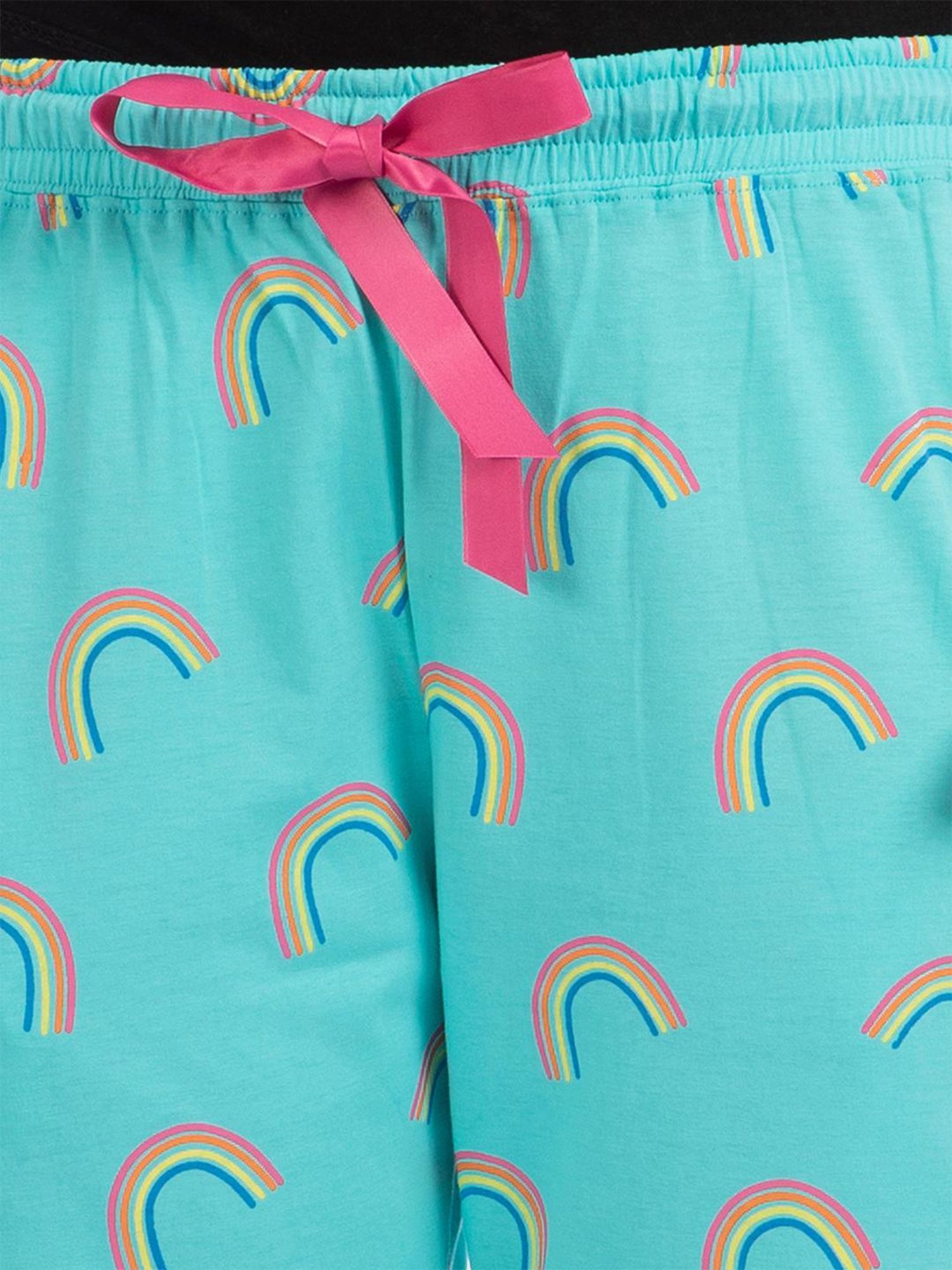 Nite Flite Green Print Track Pants