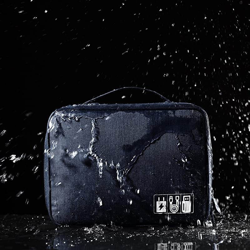 Electronic Organizer Travel Universal Cable Organizer Electronics Accessories Cases for Cable Charger Phone USB SD Card