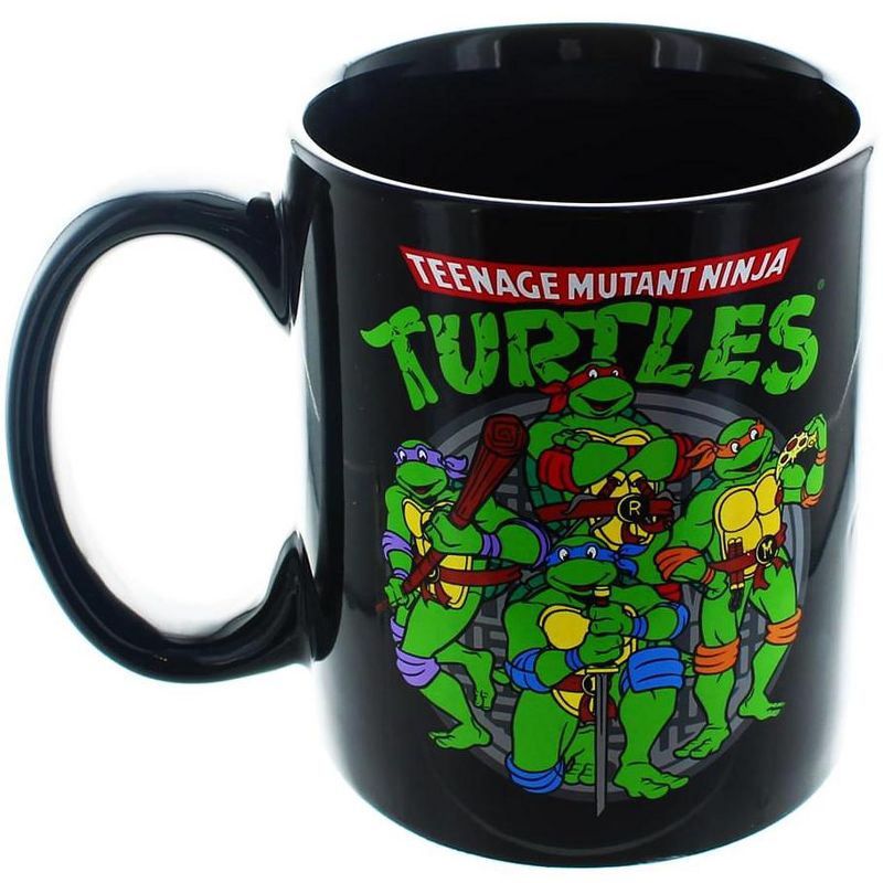 Just Funky Teenage Mutant Ninja Turtles Group 20oz Mug