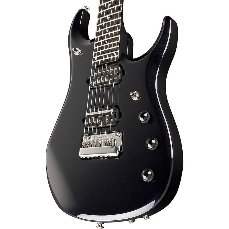 Ernie Ball Music Man John Petrucci JPXI-7 7-String Electric Guitar Onyx
