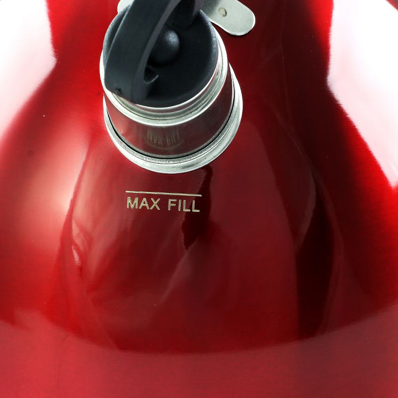 Bonjour Round Glass Teapot with Flavor Lock Infuser (34 oz)