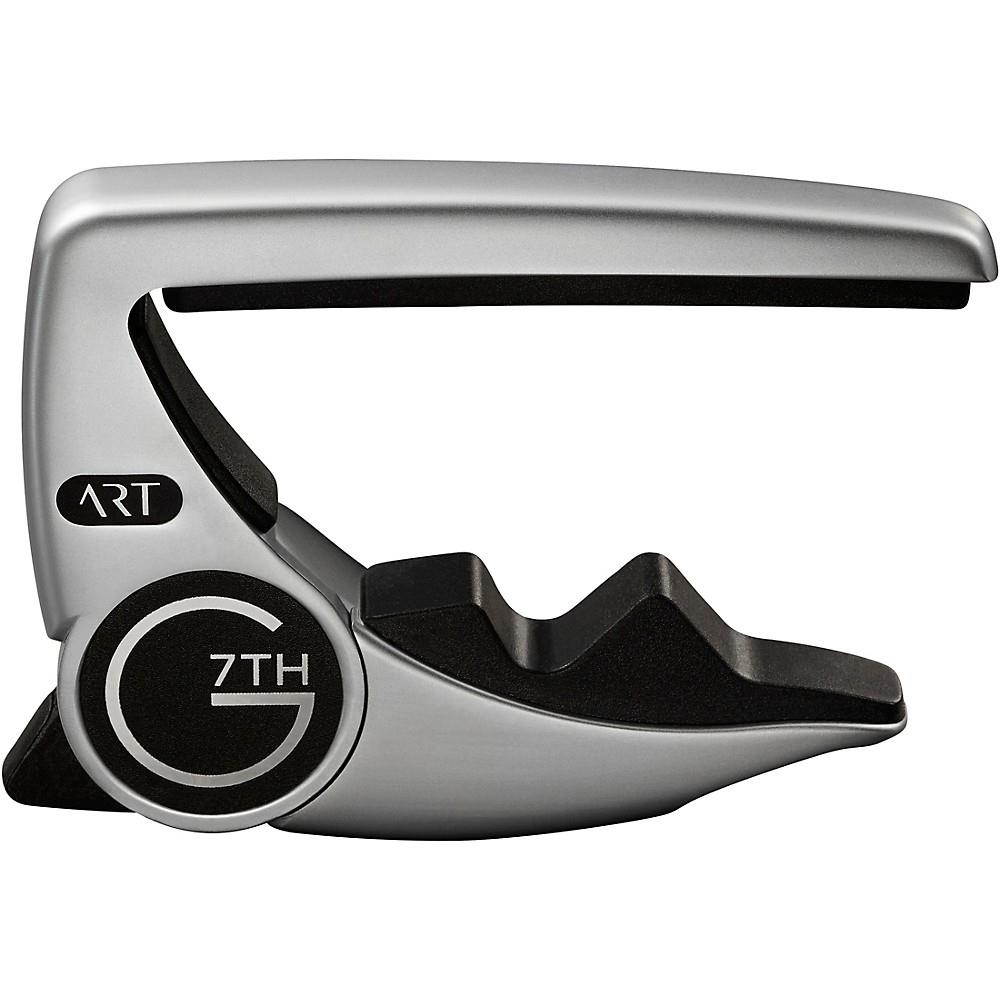 G7th Performance 3 Steel String Capo with ART, Silver