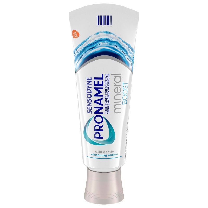 Sensodyne Pronamel Mineral Boost Whitening Action Toothpaste