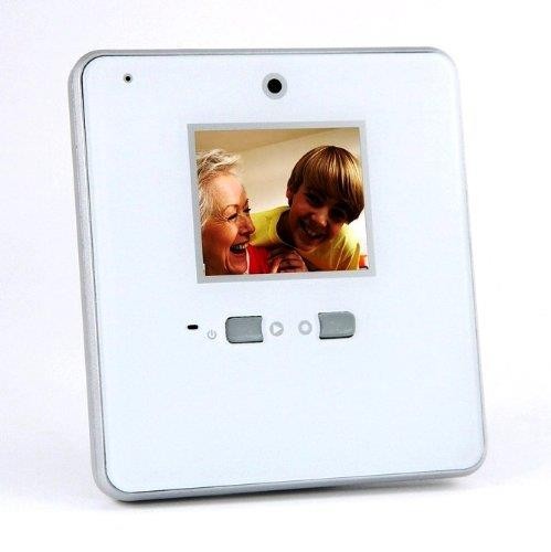 ZOpid _ 1.8 inch Display Digital Audio Video Memo Recorder _ White