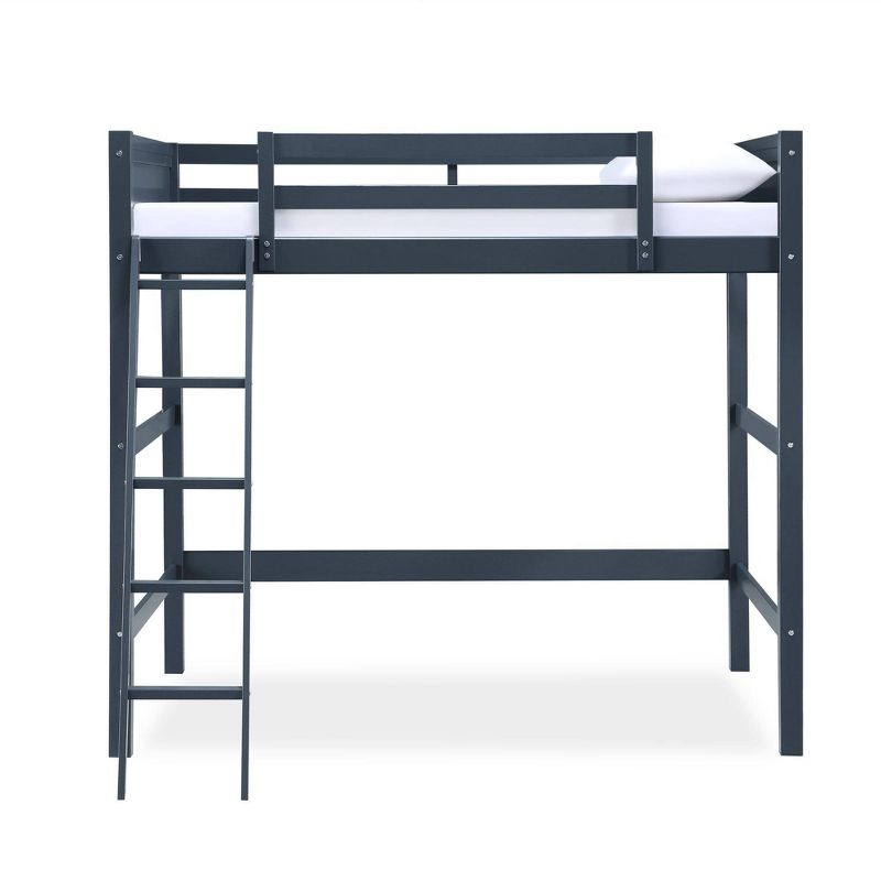 Full Crimson Loft Bed Blue - Dorel Living