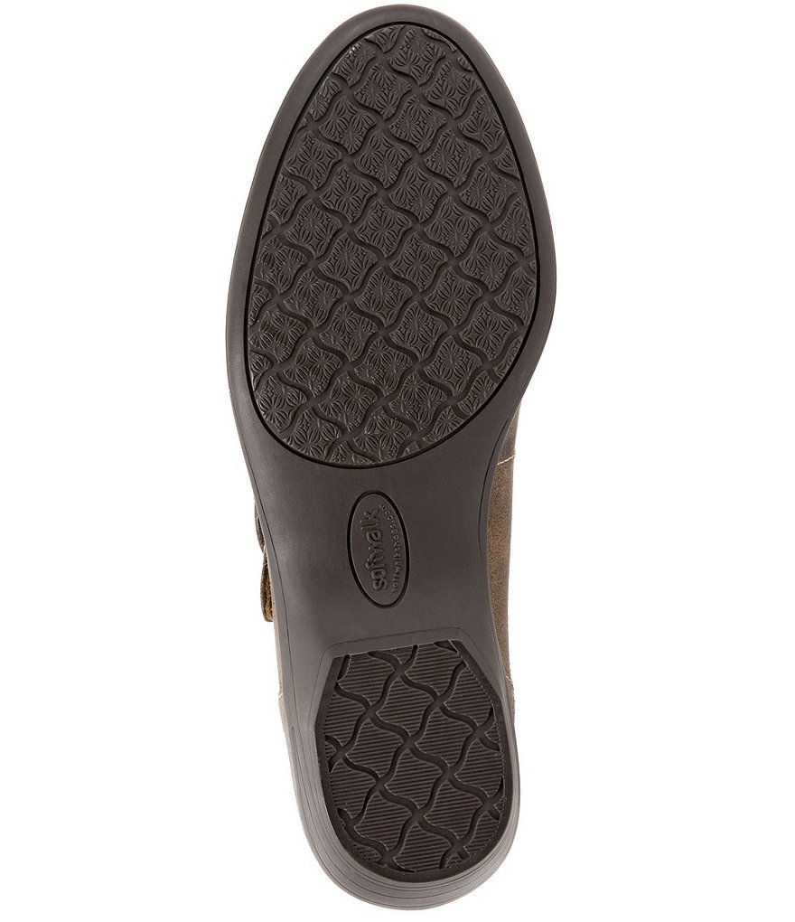 Paul Green Dara Lizard Embossed Flats