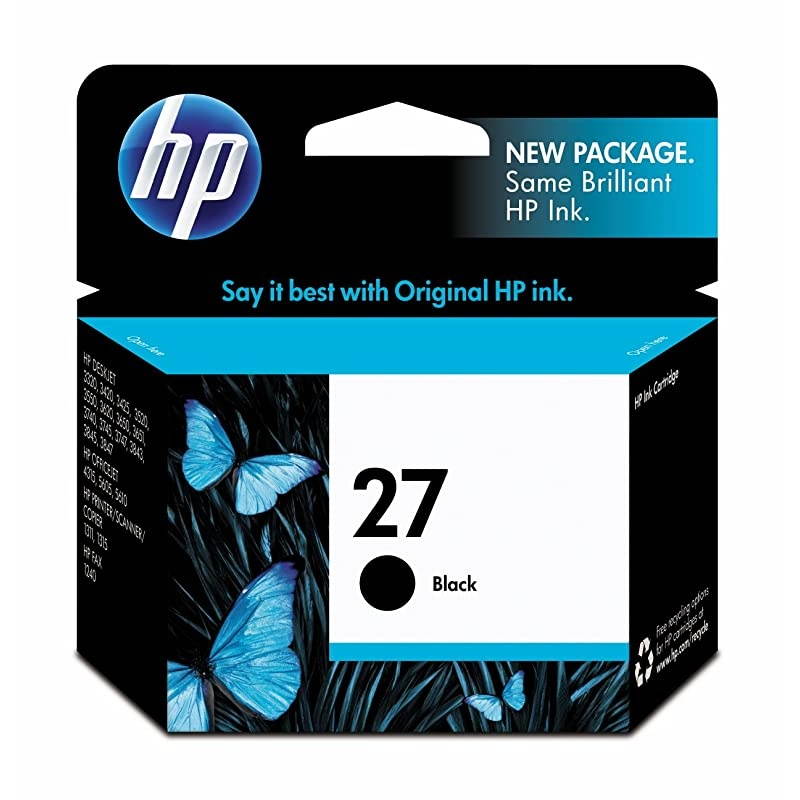 27 | Ink Cartridge | Black | C8727AN