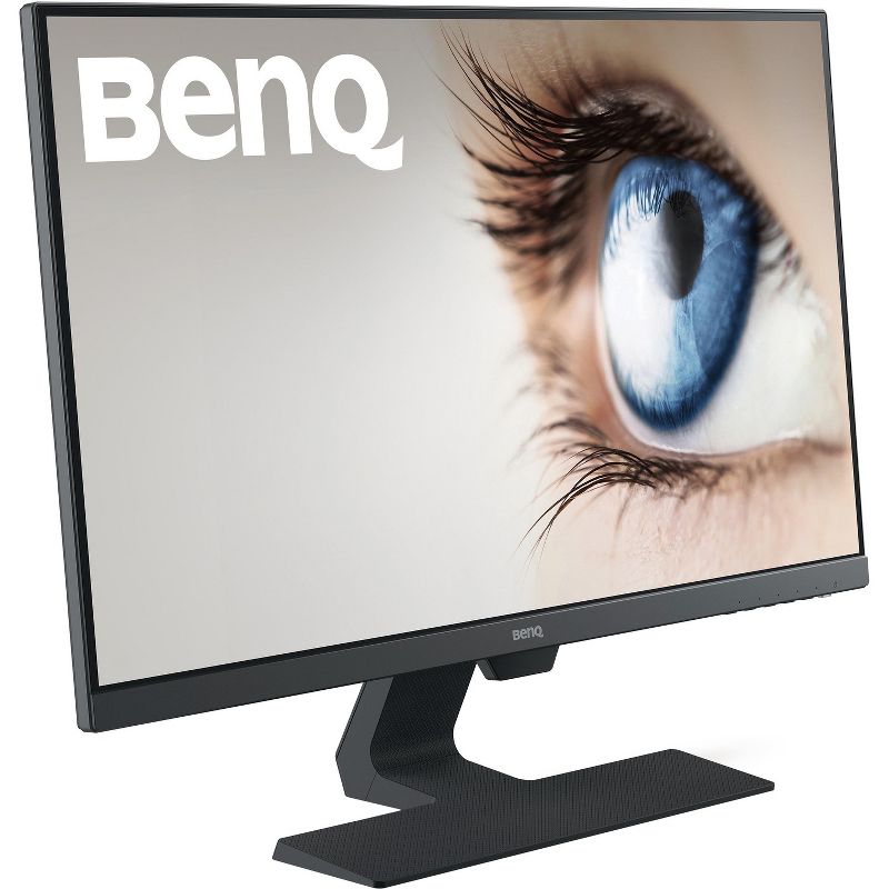 BenQ GW2780 27 Inch Full HD 1920 x 1080 60Hz IPS Stylish Monitor 1080p Eye-care Technology, Built-in Speakers, 5 ms Low Blue Light Flicker-Free Backlit LED, Black