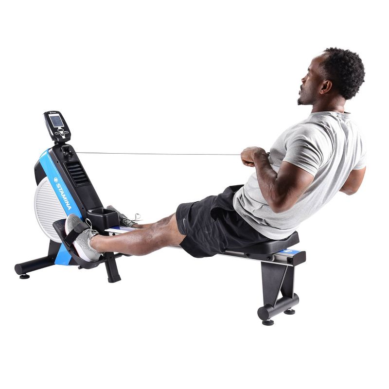 Stamina DT Plus Rowing Machine - Black