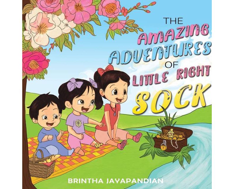 The Amazing Adventures of Little Right Sock - by  Brintha Jayapandian (Paperback)