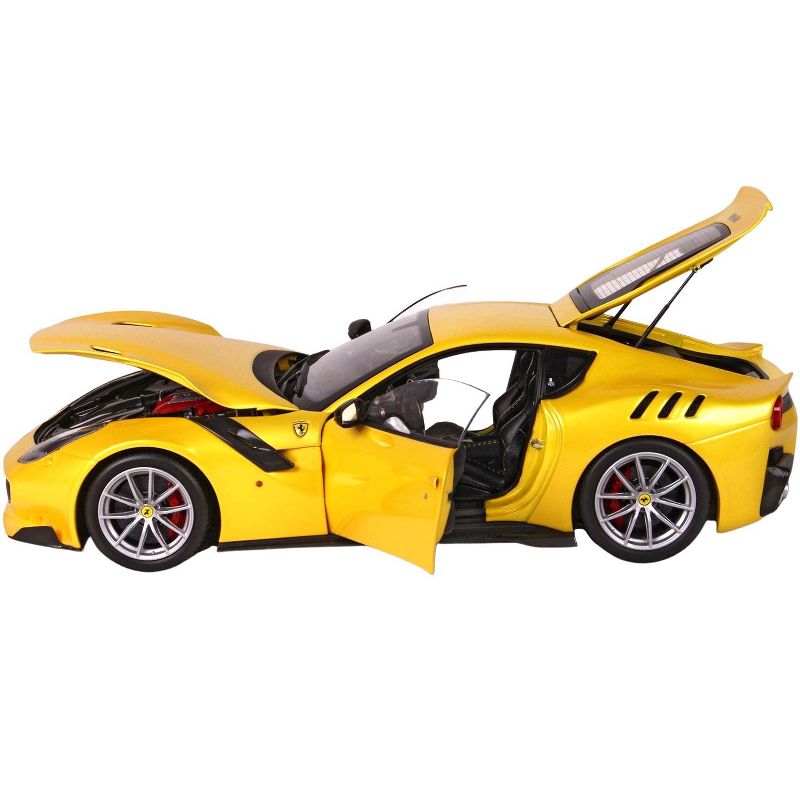 Ferrari F12 TDF Giallo Tristrato Yellow 1/18 Diecast Model Car by BBR
