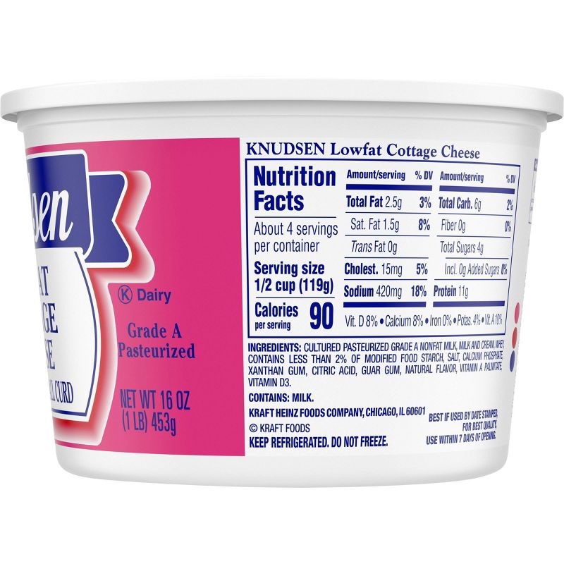 Meadow Gold Small Curd Cottage Cheese - 24oz