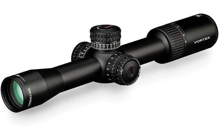 Vortex Viper PST Gen II 2-10x32 First Focal Plane EBR-4 MOA Reticle,