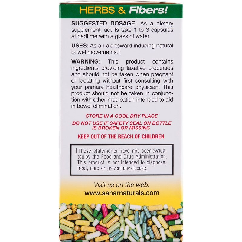 Sanar Naturals Colon Cleanser Capsules - 90ct