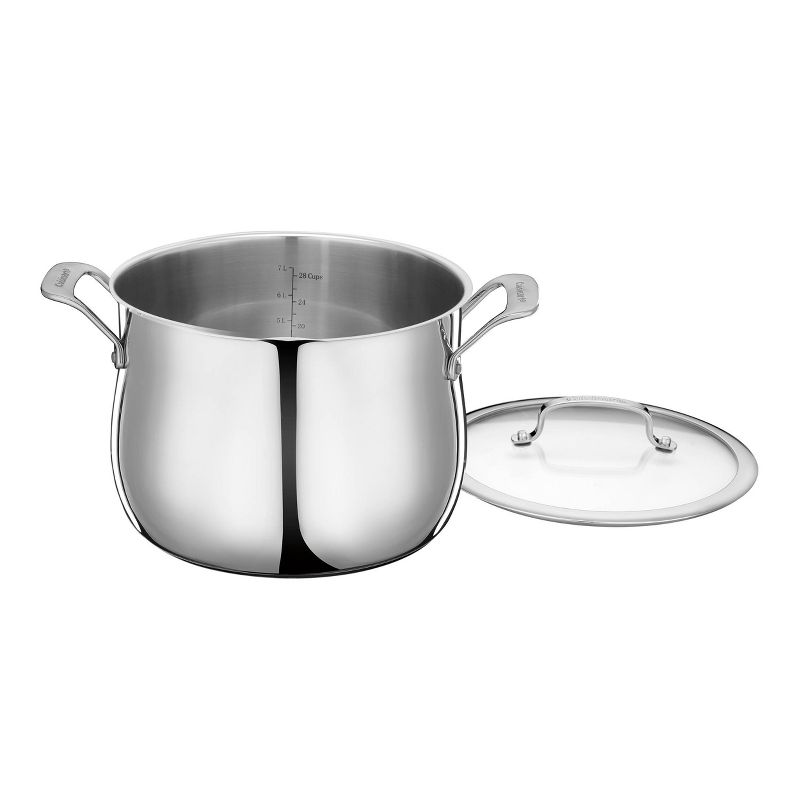 Cuisinart Contour 12qt Stainless Steel Stockpot with Cover - 466-26