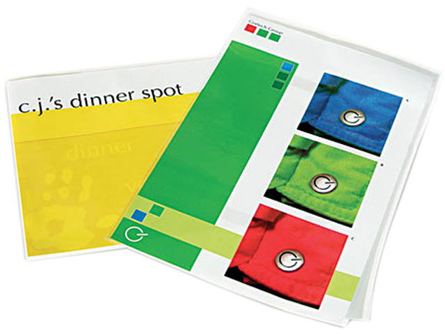 52011 Fellowes Laminating Pouches, 3 mil, 12 x 18, 25/Pack