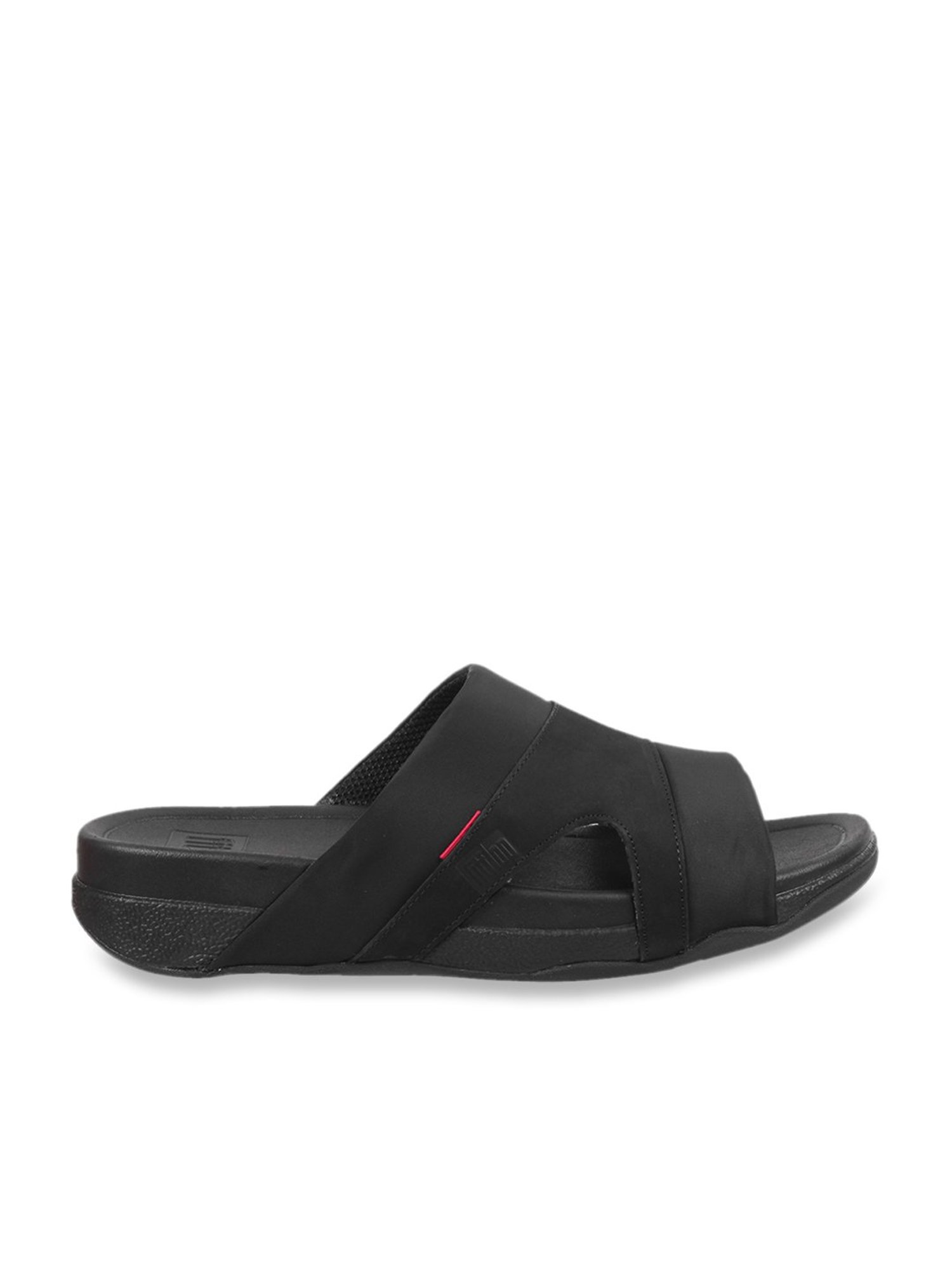 FitFlop Men's Black Casual Sandals