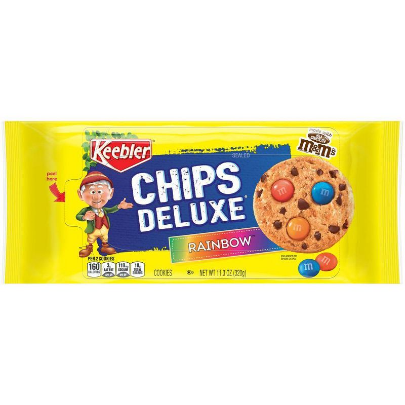 Keebler Chips Deluxe Rainbow Cookies - 11.3oz