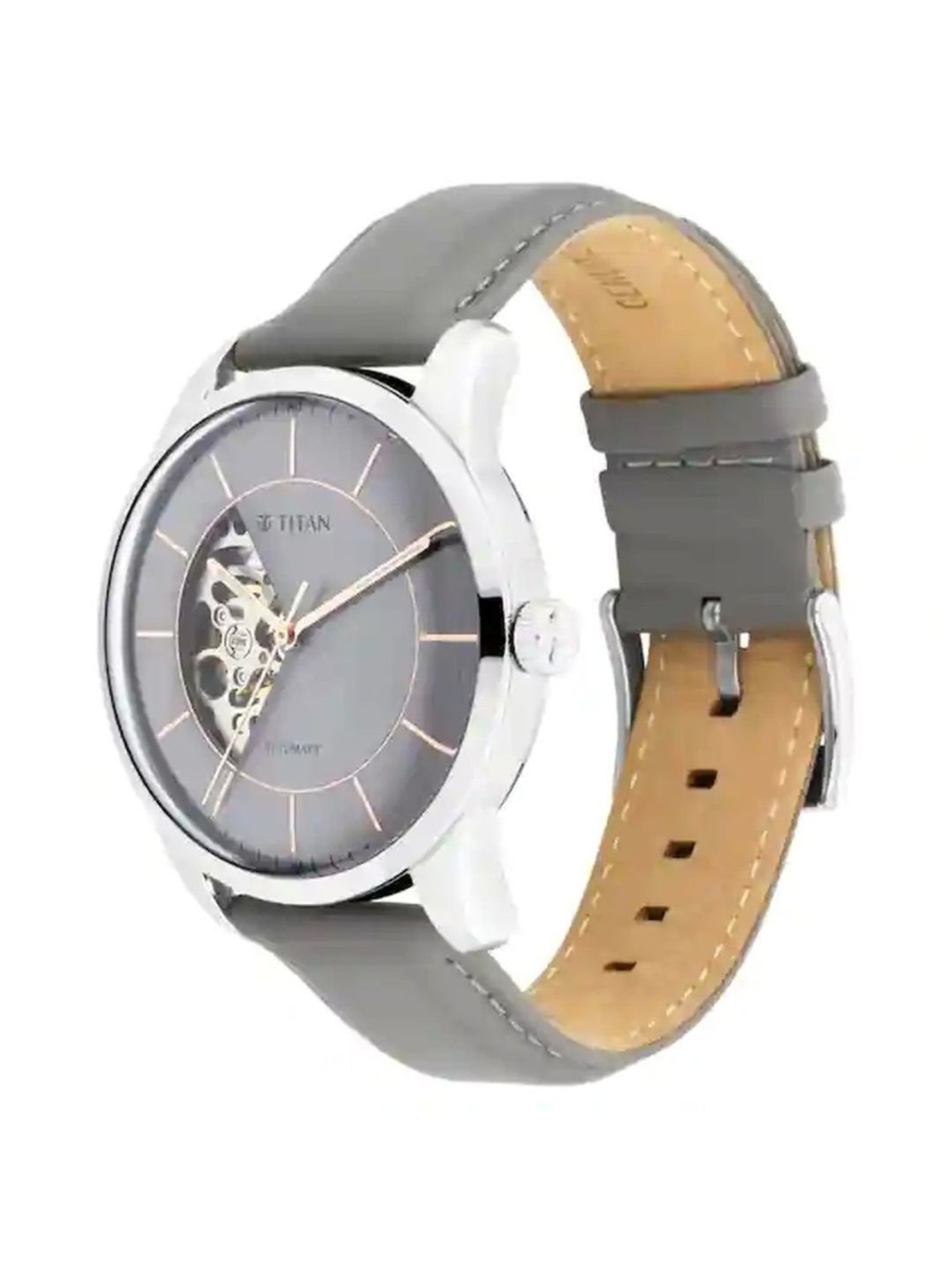 Titan Automatics NS90126SL01 Analog Watch for Men