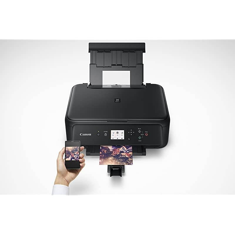 TS5120 Wireless AllInOne Printer with Scanner and Copier Mobile and Tablet Printing with AirprintTM and Google Cloud Print compatible Black