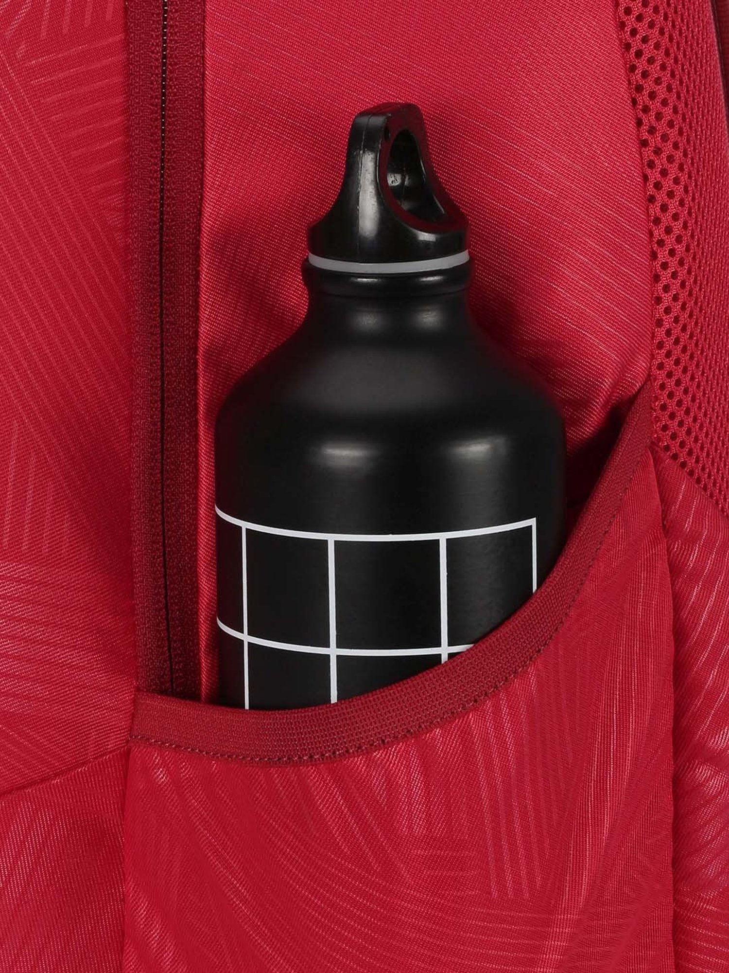 Wiki 27.5 Ltrs Red Medium Backpack