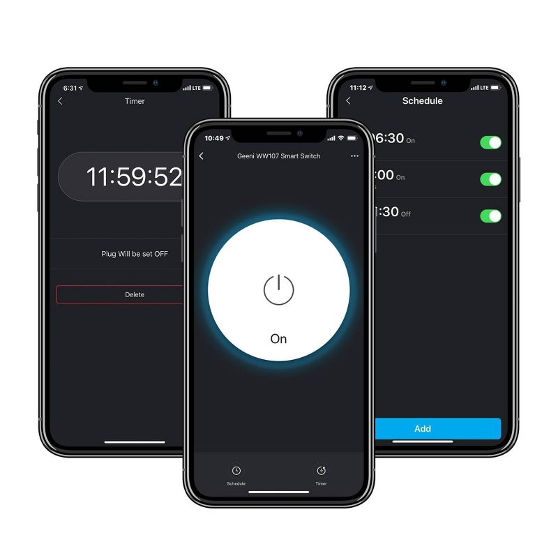 9.8' Prisma Plus Strip Smart Wi-Fi Color LED Strip Kit - Geeni