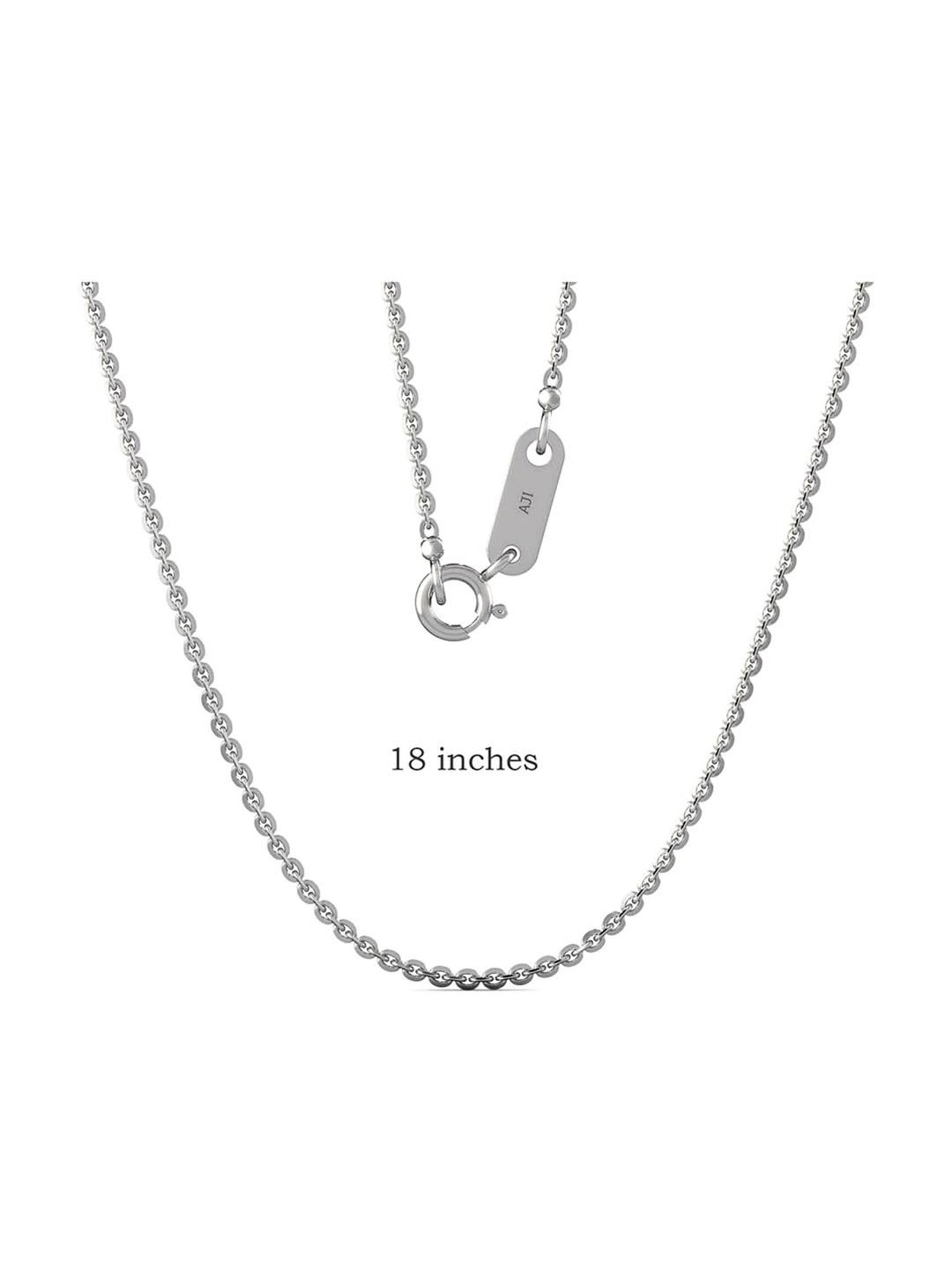 Joyalukkas 950 Platinum Chain for Women