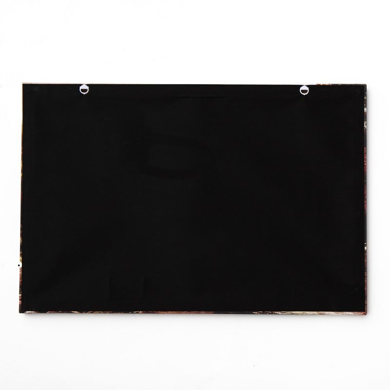 Lakeside Farmhouse Church by the Farm Lighted Wall Art Canvas Picture