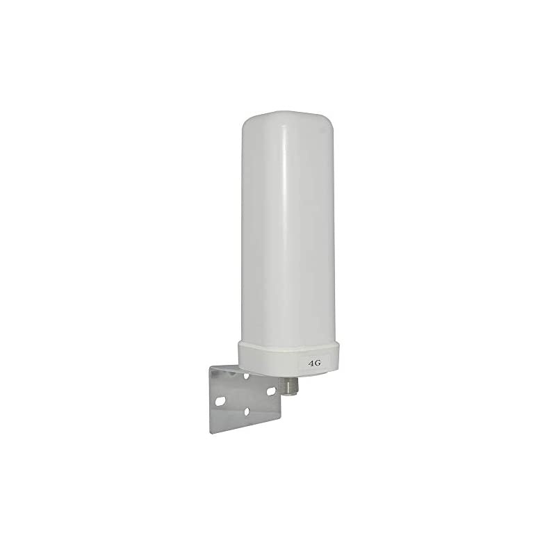 High Gain 9dBi 3G/4G/LTE Network Omni-Directional Outdoor Pole/Wall Mount Antenna for Cell Phone Signal Booster,Cellular Modems,Routers,AT&T, Sprint
