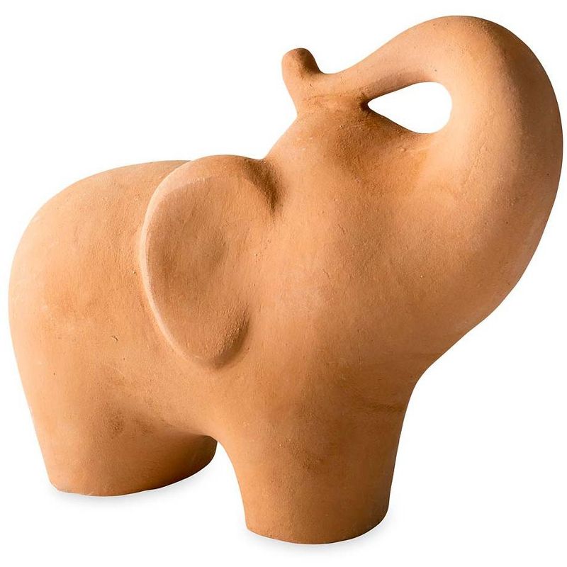 VivaTerra Terracotta Lucky Elephant