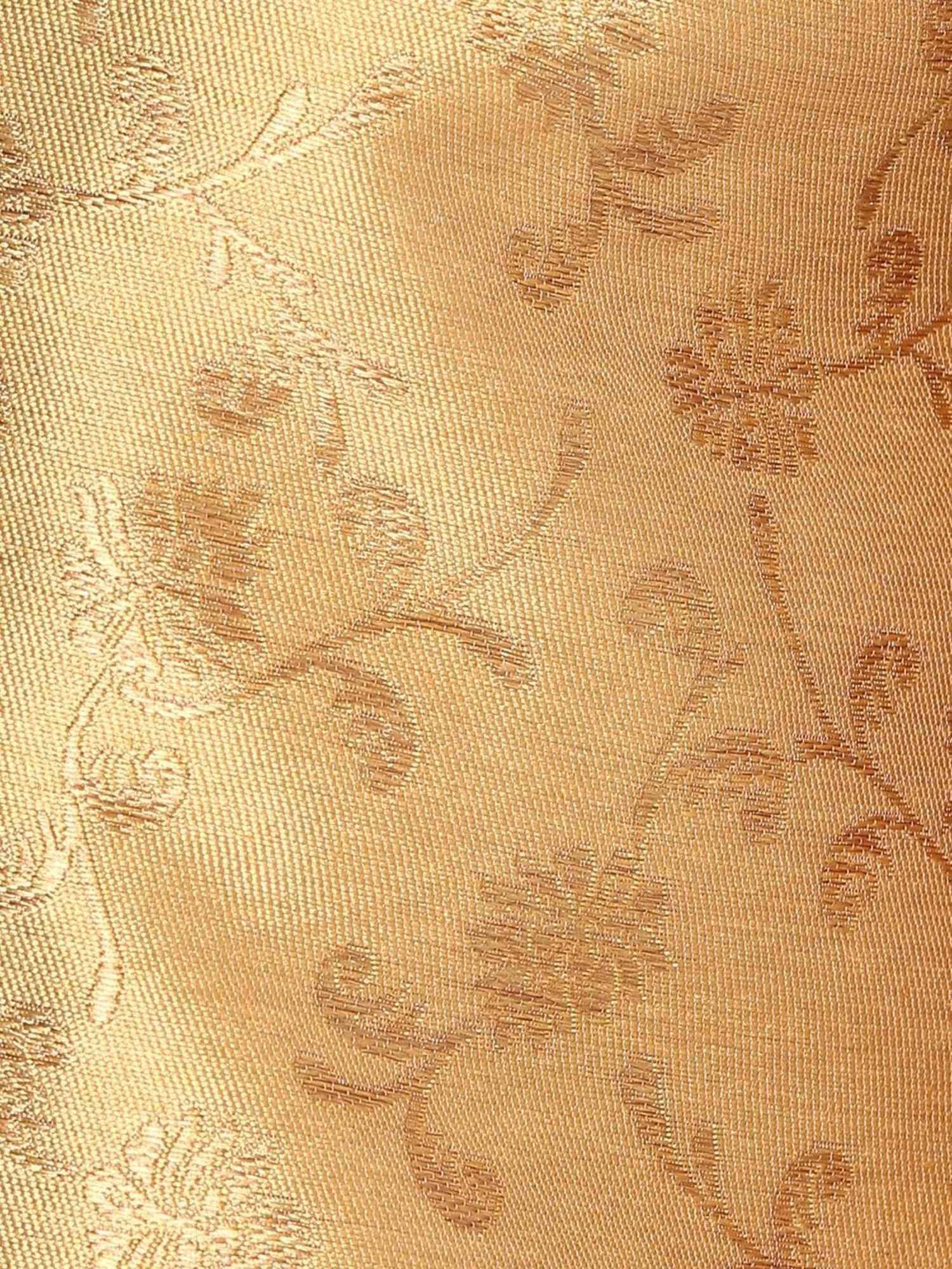 Hangup Golden Jacquard Pattern Shrug