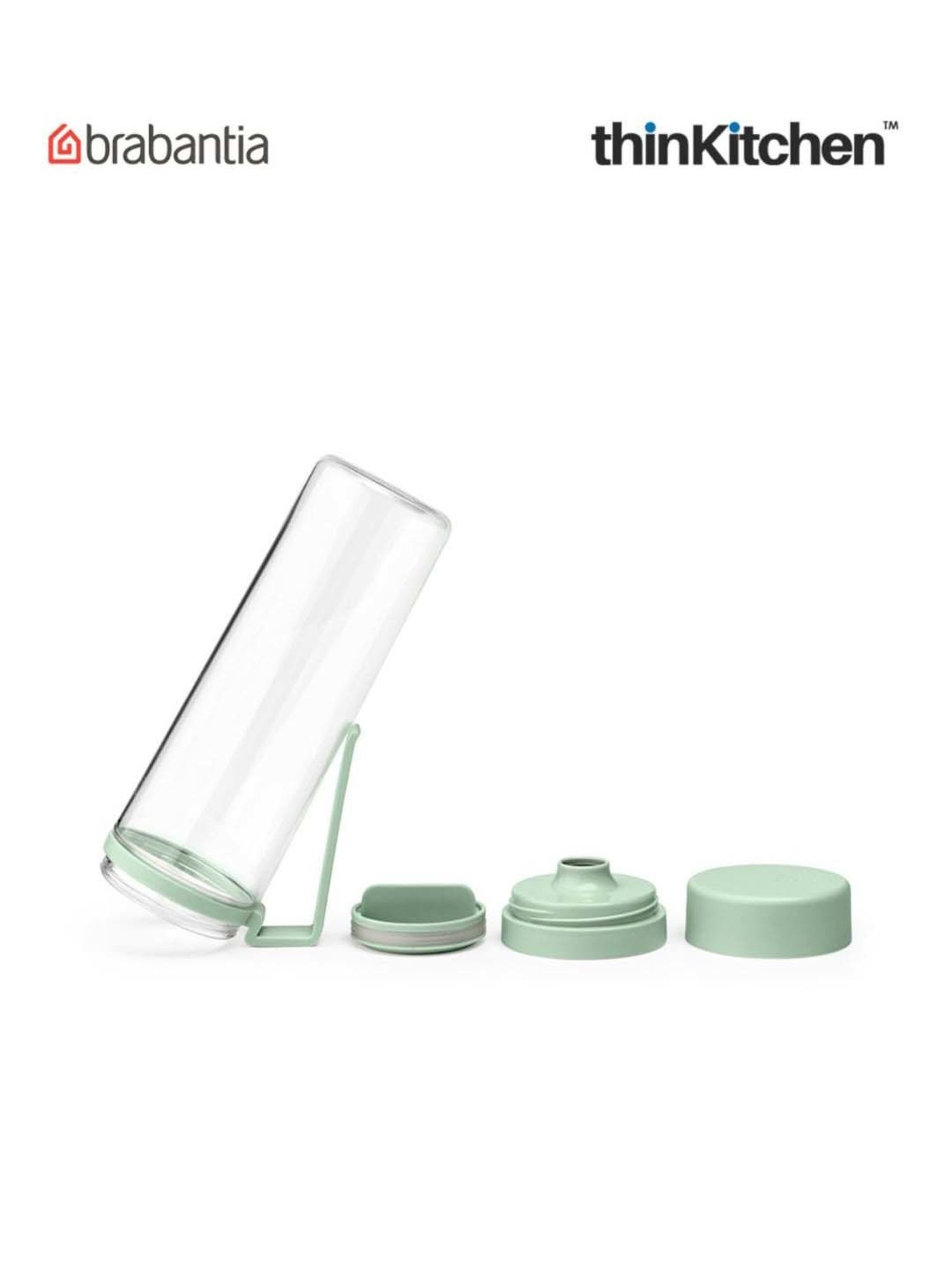 Milton Elfin Silver Stainless Steel Insulated Water Bottle (160 ml) - Set of 1