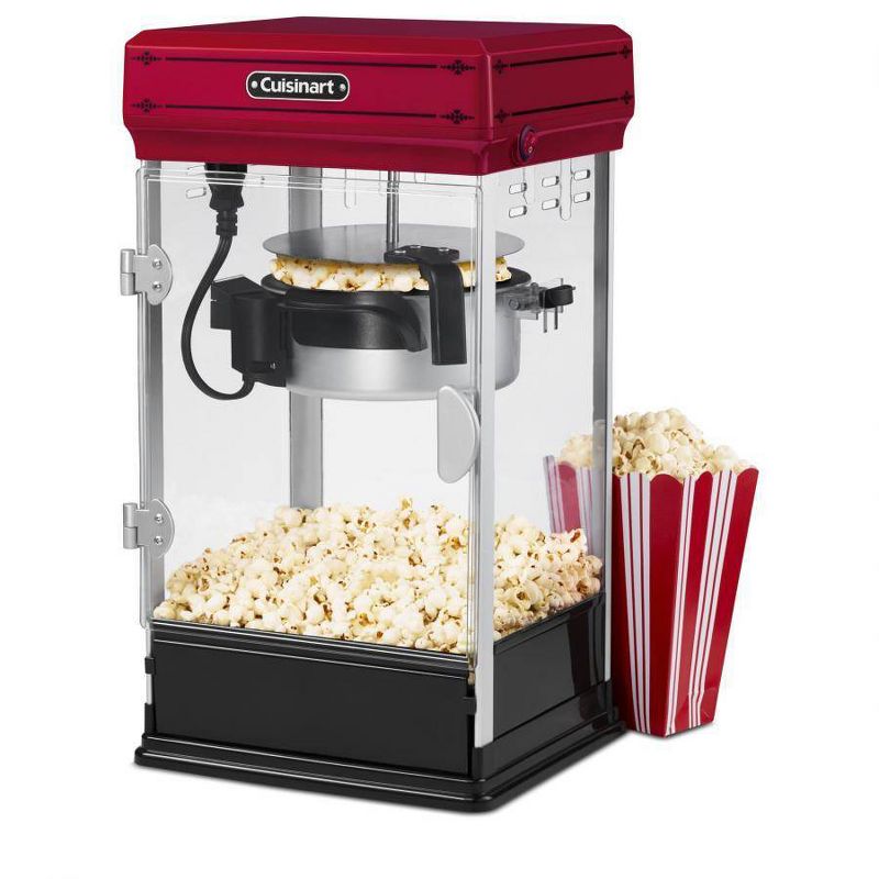 Cuisinart Classic Kettle-Style Popcorn Maker