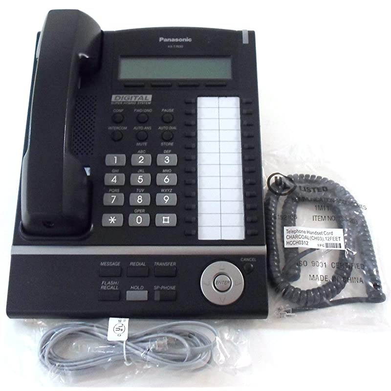 KXT7630B 24Button 3Line LCD Display Telephone Renewed