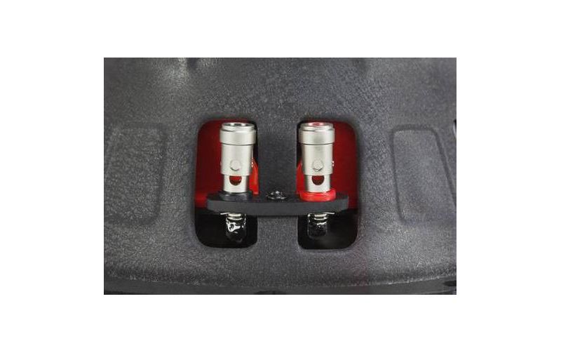 MB Quart DS1-204 8 Inch 400 Watt MAX 200 Watt RMS 4 Ohm Dual Voice Coil, Shallow Slim Subwoofer Speaker Pair for Car Audio Sound System