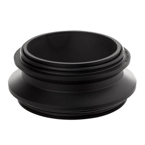 Ikelite 551016 Zoom Port Body, Lens upto 3.4in Flat