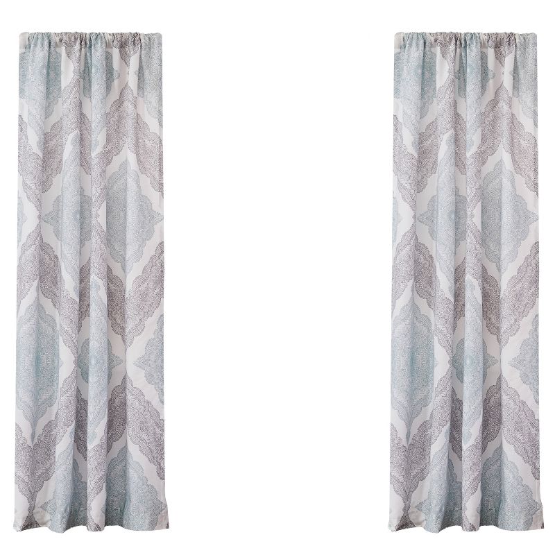 J. Queen New York Decade Gold Window Treatment