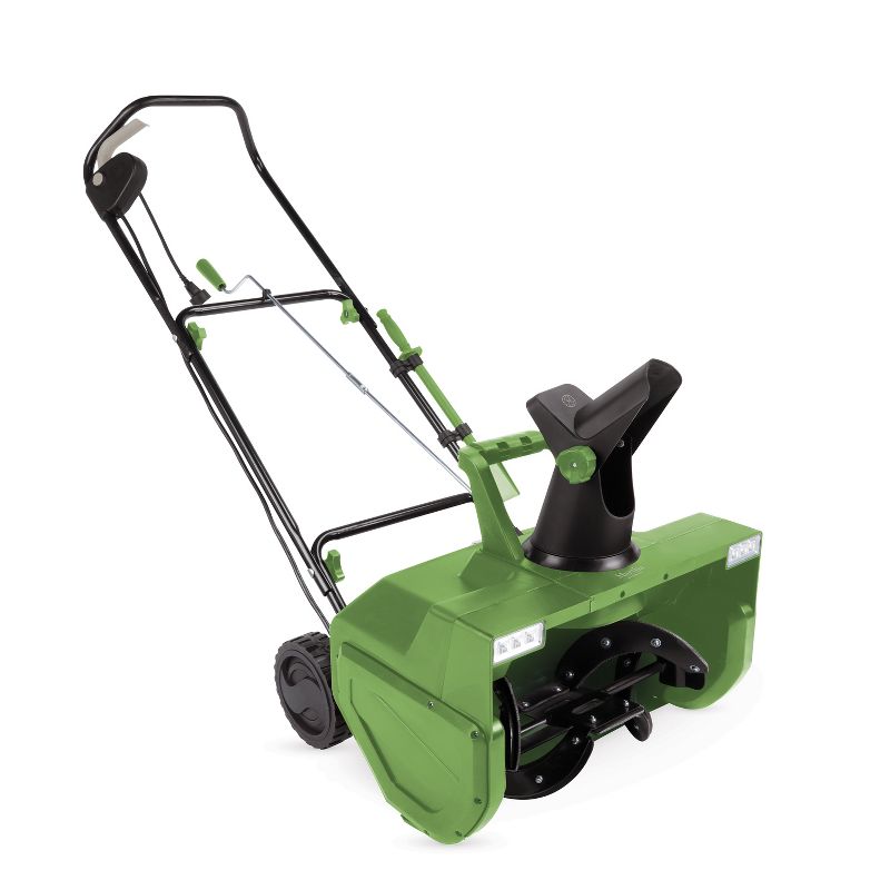 Martha Stewart MTS-EST22 All-Steel Auger Electric Snow Thrower | 22-Inch | 15-Amp.
