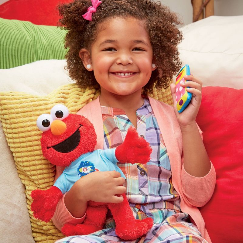 Sesame Street Musical Plush - Elmo And Smartie