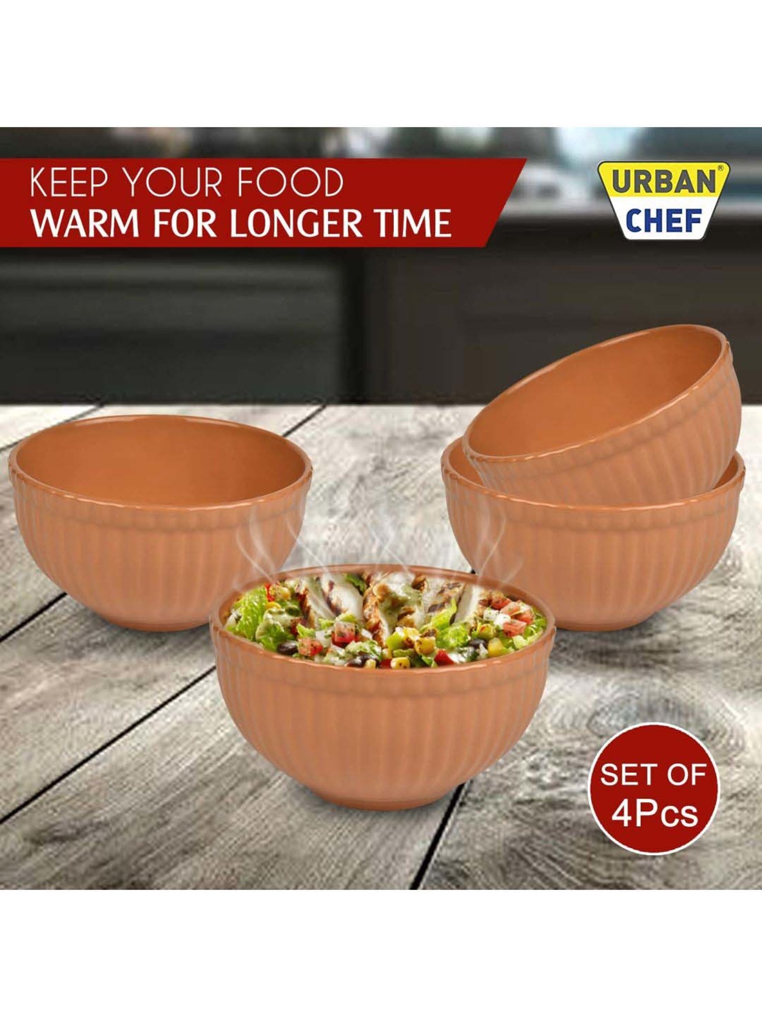 BlackCarrot Black & White Ceramic Dip Bowls Set of 2