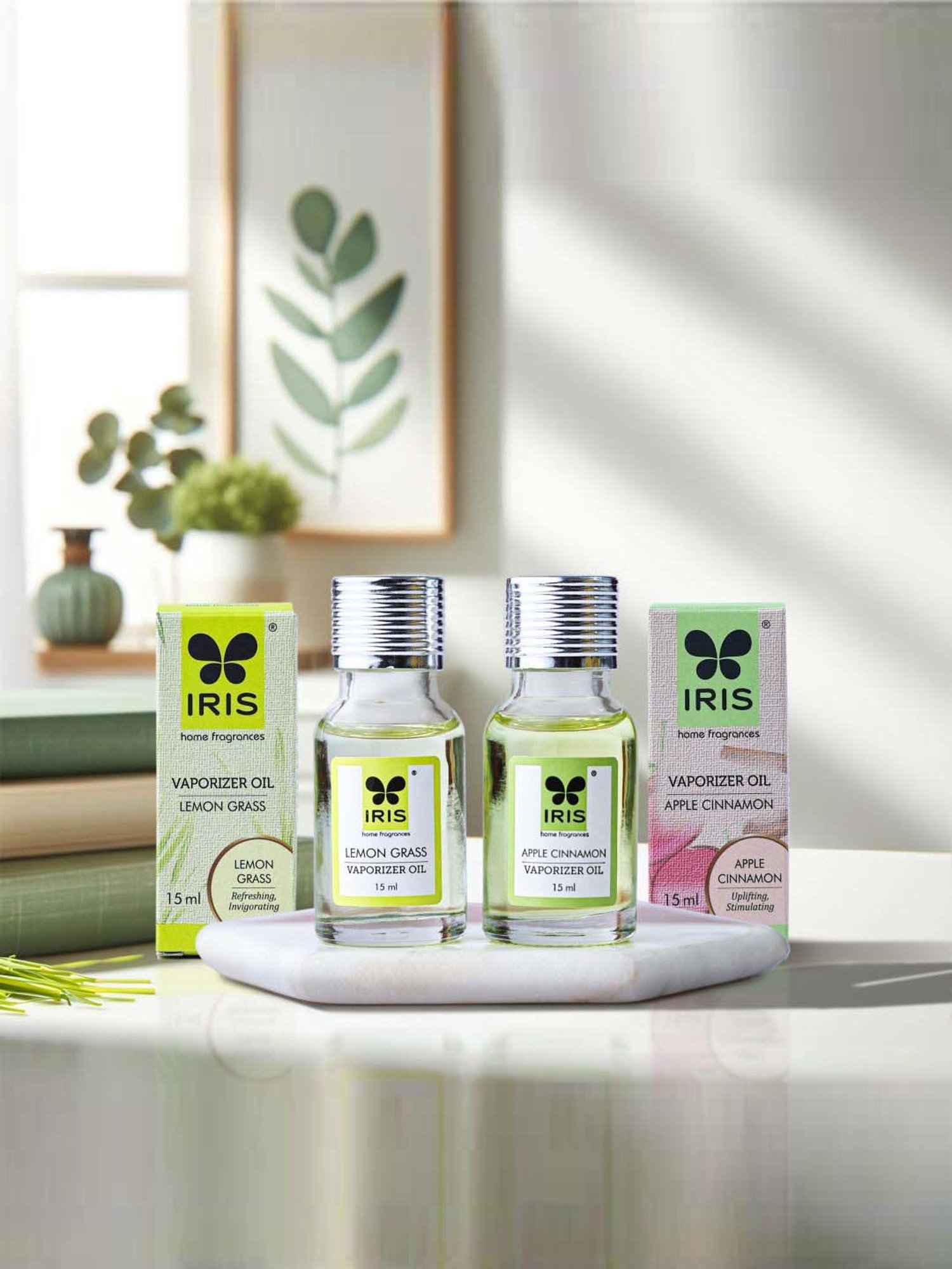 IRIS Red Amber Rose Vaporizer Oil - 50 ml